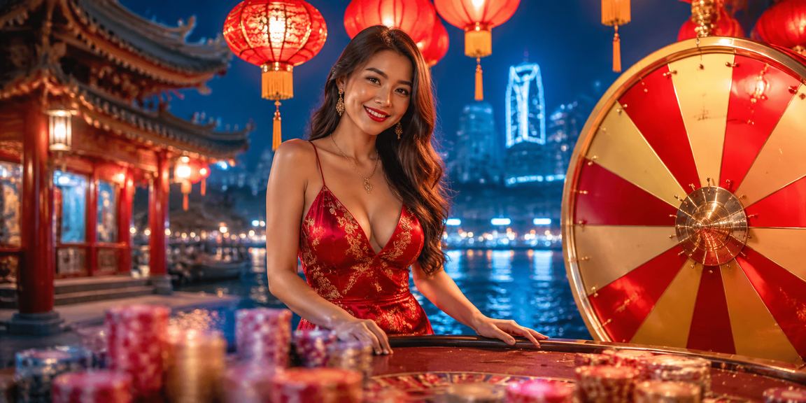 Không khí chợ đêm Hà Nội với màn hình hiển thị kết quả may mắn và người chơi tập trung theo dõi