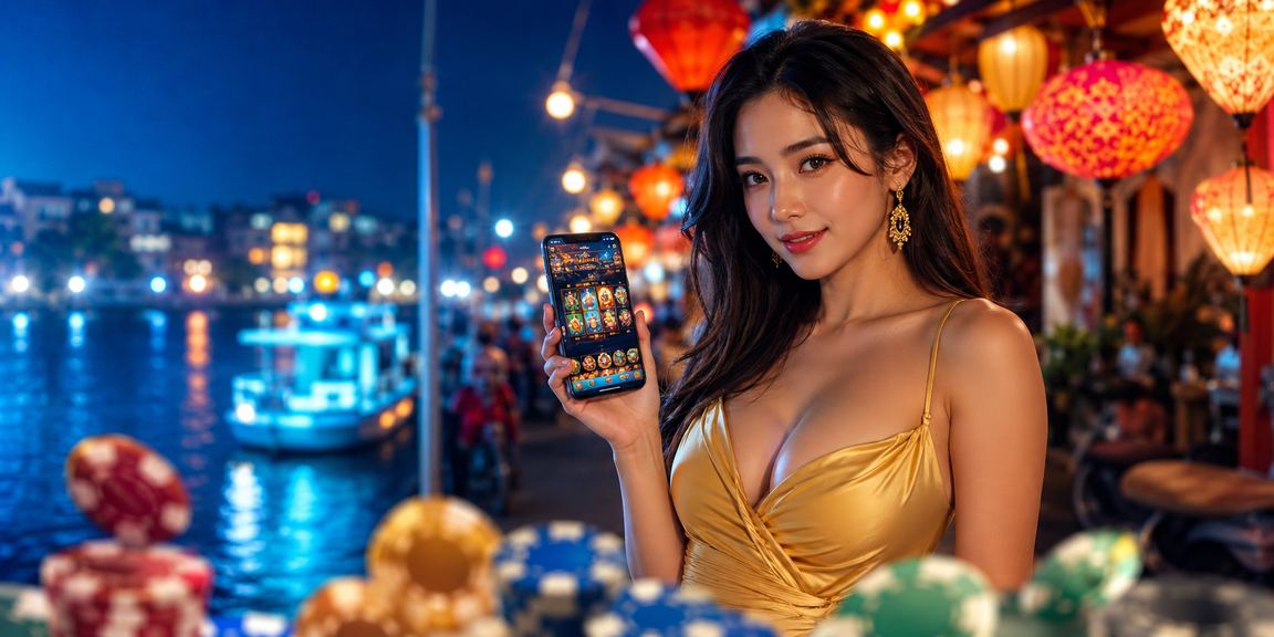 Người dùng tại chợ đêm Hà Nội dùng điện thoại truy cập trang cá cược 509