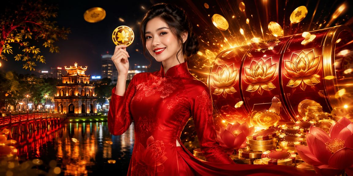 Trải nghiệm slot game tại Hà Nội với trang phục áo dài truyền thống