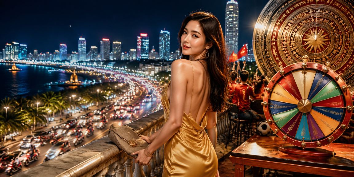 Người chơi tham gia chương trình lucky draw tại bãi biển TP. Hồ Chí Minh với không khí sôi động