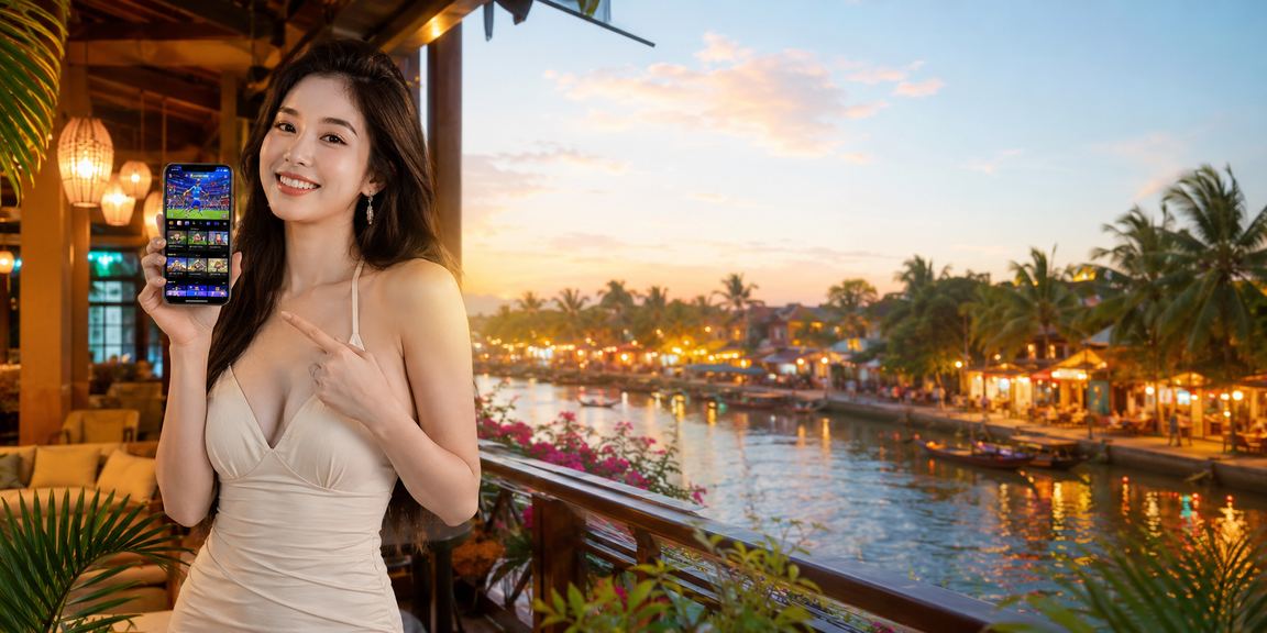 Chơi casino trên điện thoại di động tại Hội An