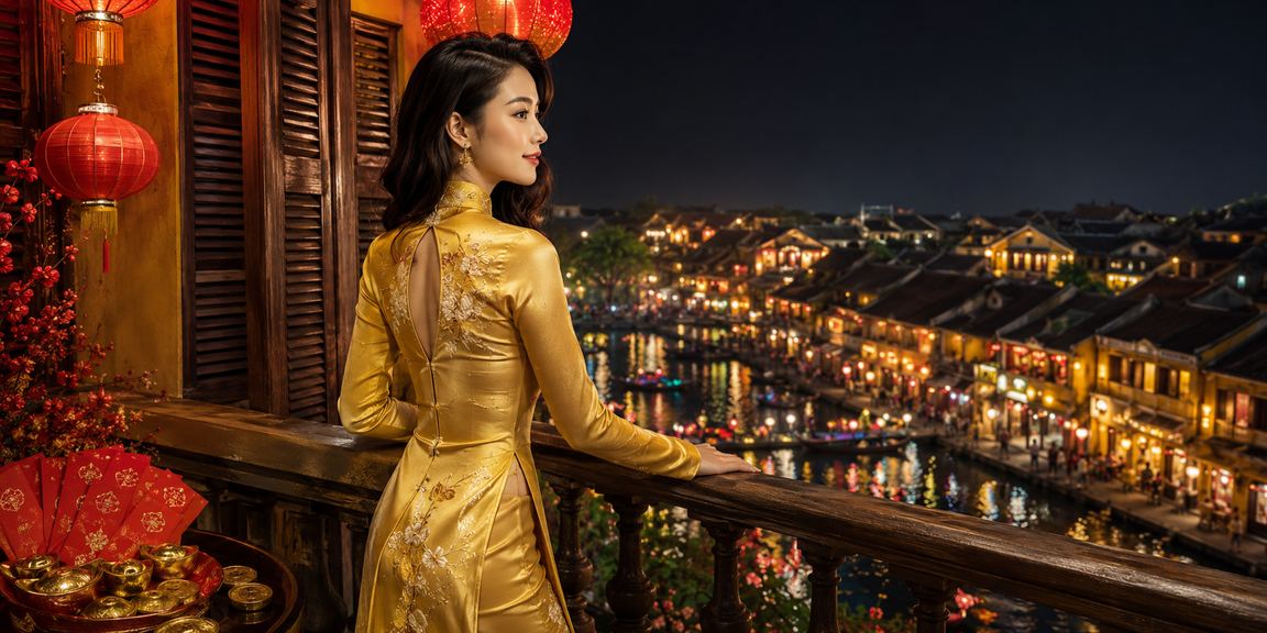 Lễ hội phong bao đỏ tại Hội An gắn với chương trình thưởng đặc biệt mùa Tết