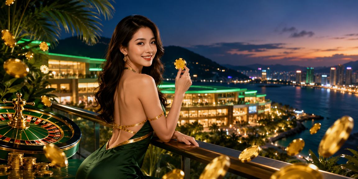 Người chơi tham gia bàn roulette cao cấp tại Sa Pa trong không gian sang trọng